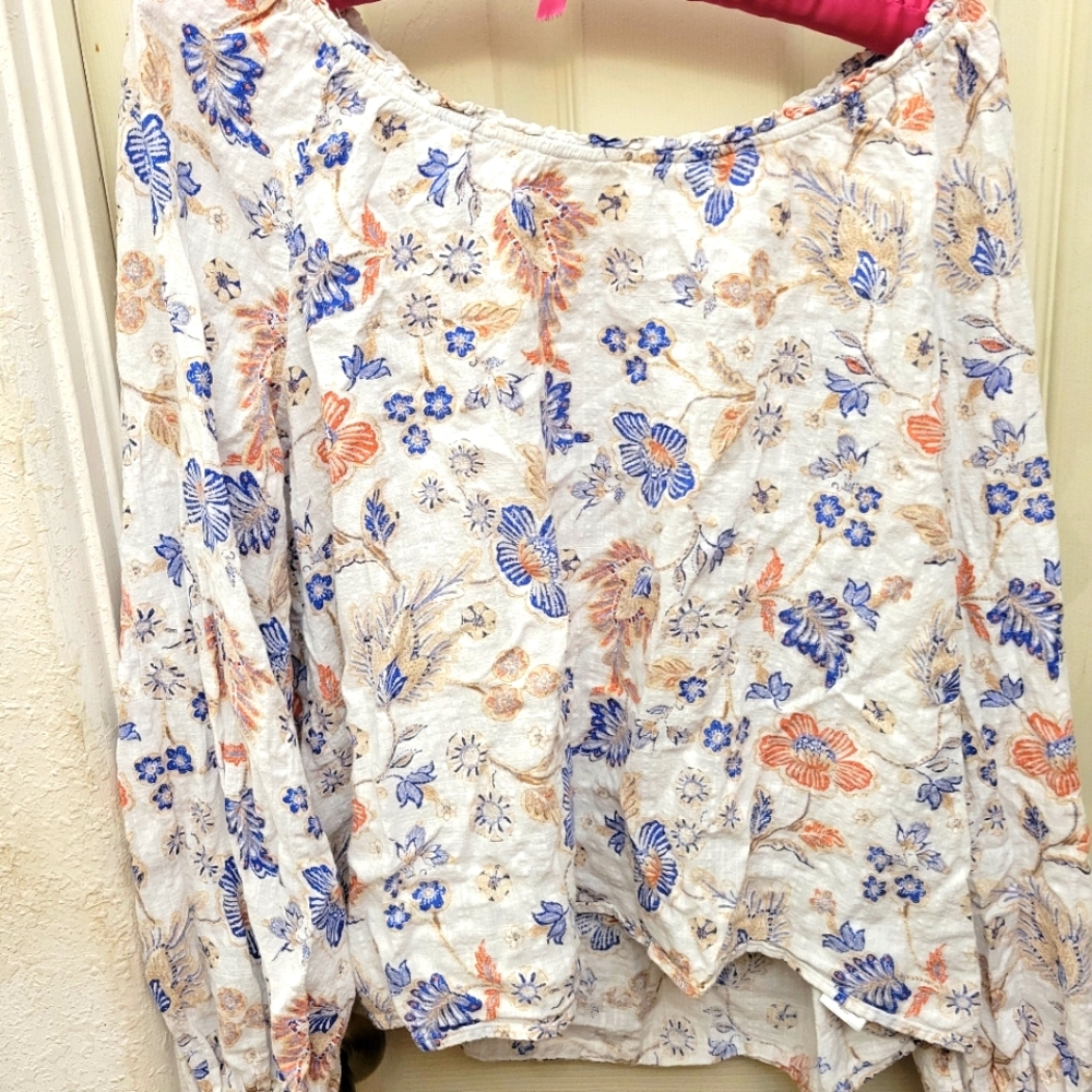 Multicolor Floral Blouse